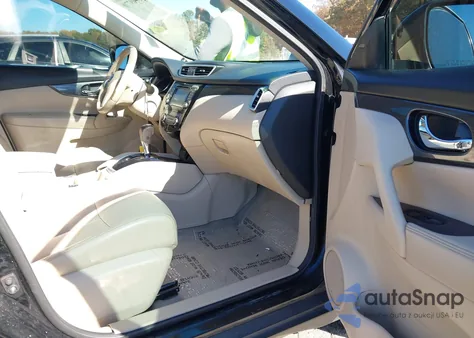 2015 Nissan Rogue Sl из США, поврежденный, VIN 5N1AT2MT3FC810429